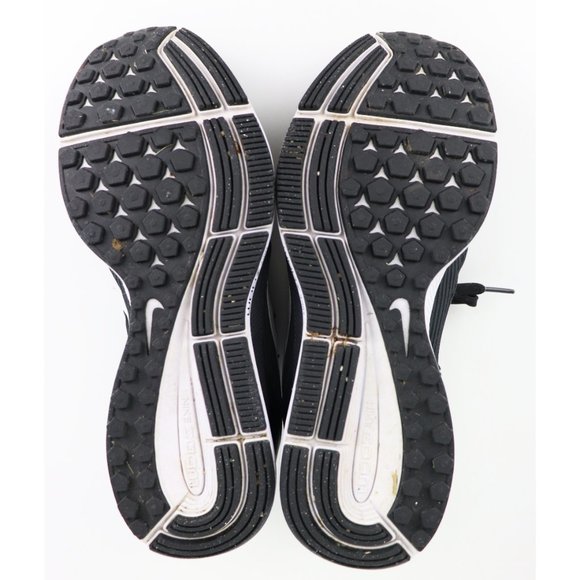 Nike Air Zoom Pegasus 34 Mens Running Shoe Black 9 - Picture 8 of 9